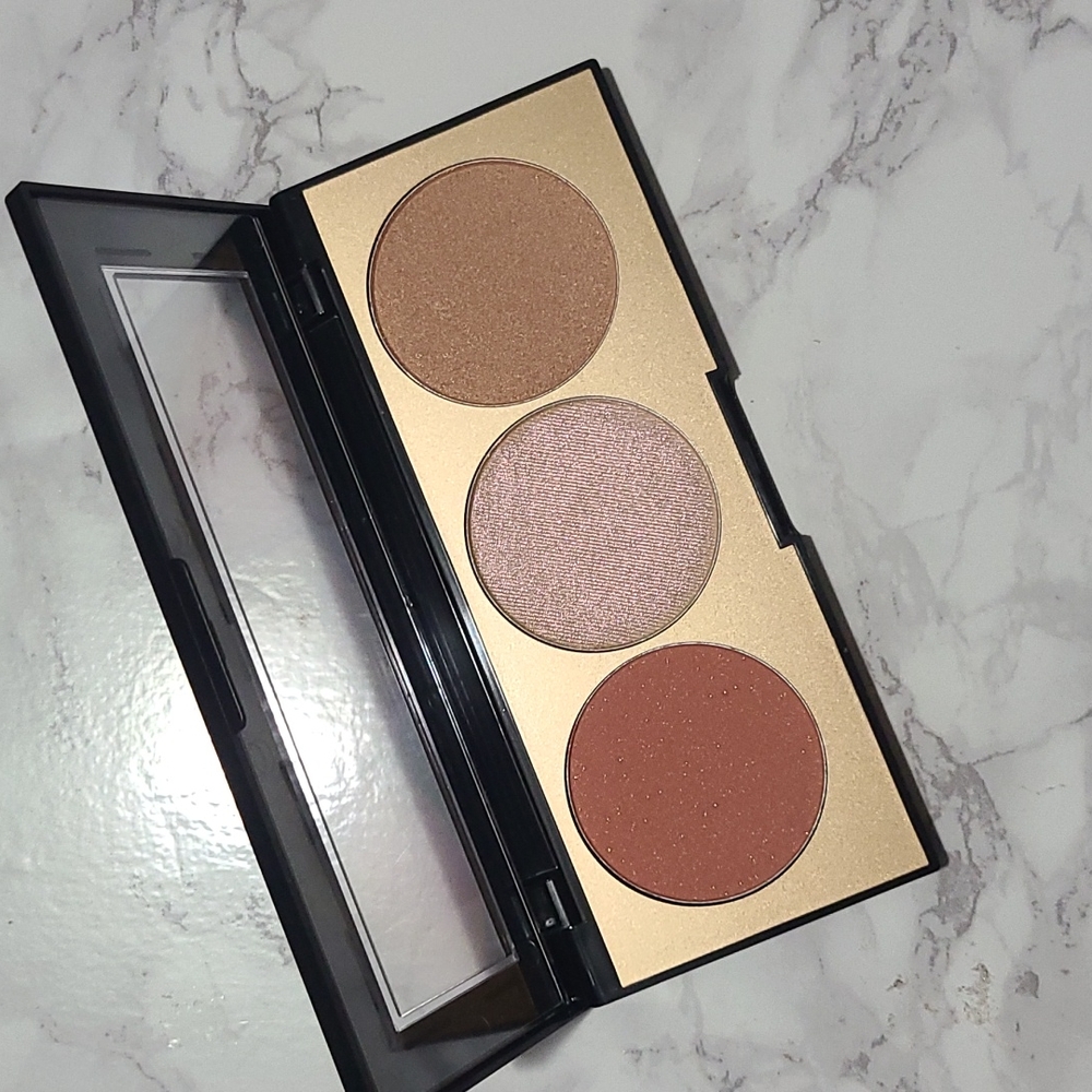 Sephora trio face palette in untamed